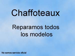 Reparación de calderas Chaffoteaux
